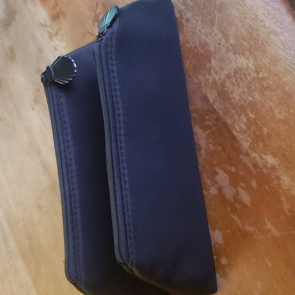 Makeup bags with brush